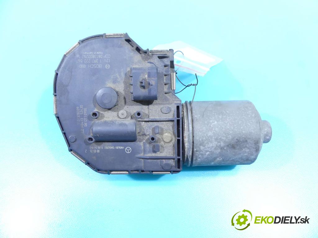 Mercedes C W204 2007-2014 2,2.0 CDI 170 hp automatic 125 kW 2148 cm3 4- motor stěračů přední 1397220567