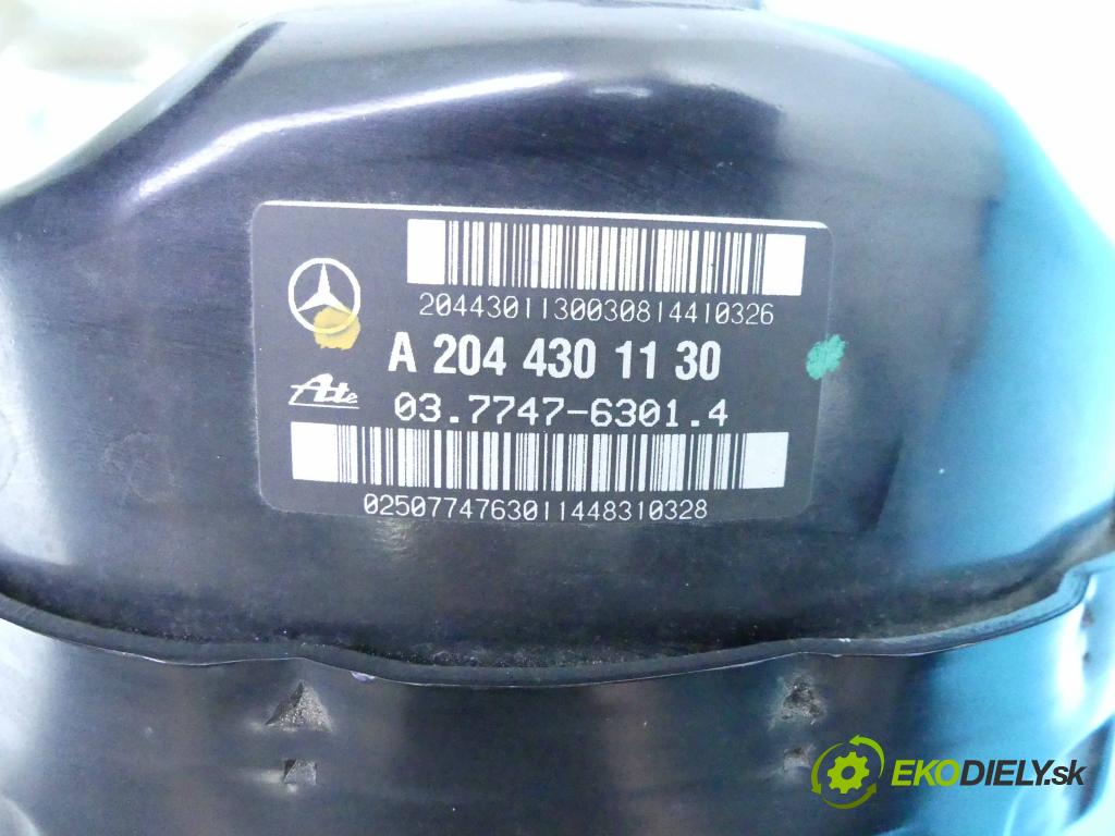 Mercedes C W204 2007-2014 2,2.0 CDI 170 HP automatic 125 kW 2148 cm3 4- servo brzdové A2044301130