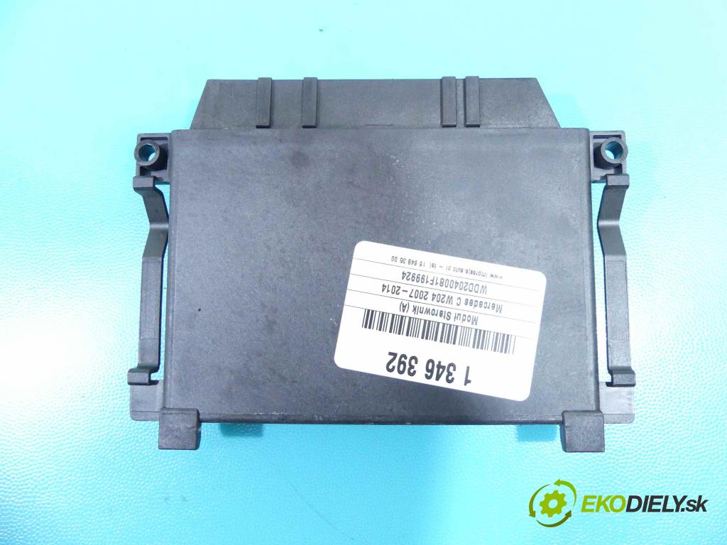 Mercedes C W204 2007-2014 2,2.0 CDI 170 HP automatic 125 kW 2148 cm3 4- modul riadiaca jednotka A0005454516 (Ostatné)