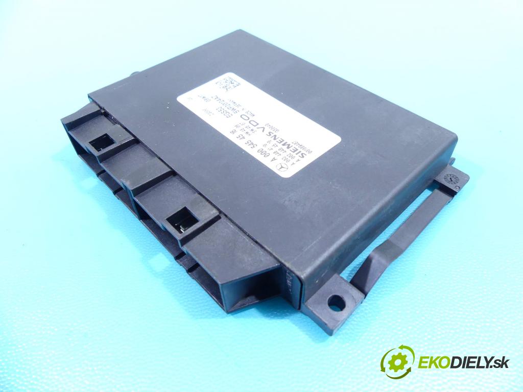 Mercedes C W204 2007-2014 2,2.0 CDI 170 HP automatic 125 kW 2148 cm3 4- modul riadiaca jednotka A0005454516 (Ostatné)