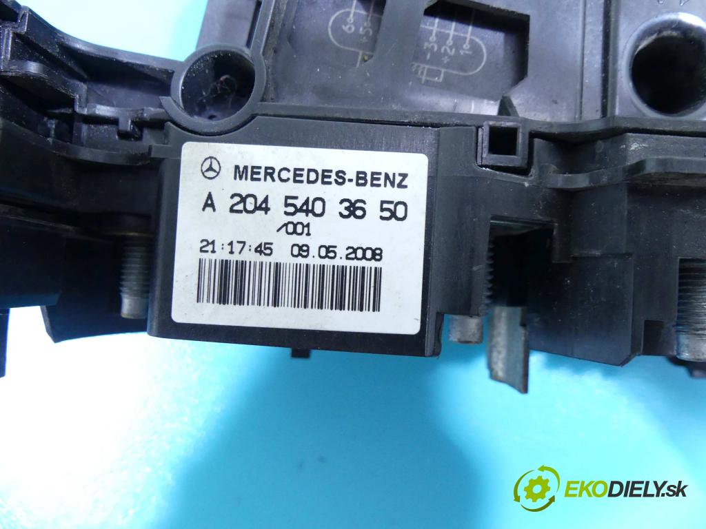 Mercedes C W204 2007-2014 2,2.0 CDI 170 hp automatic 125 kW 2148 cm3 4- modul řídící jednotka A2045403650 (Ostatní)