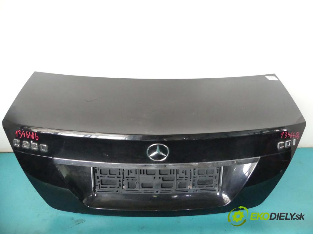 Mercedes C W204 2007-2014 2,2.0 CDI 170 hp automatic 125 kW 2148 cm3 4- zadní kufrové dveře  (Zadní kapoty)