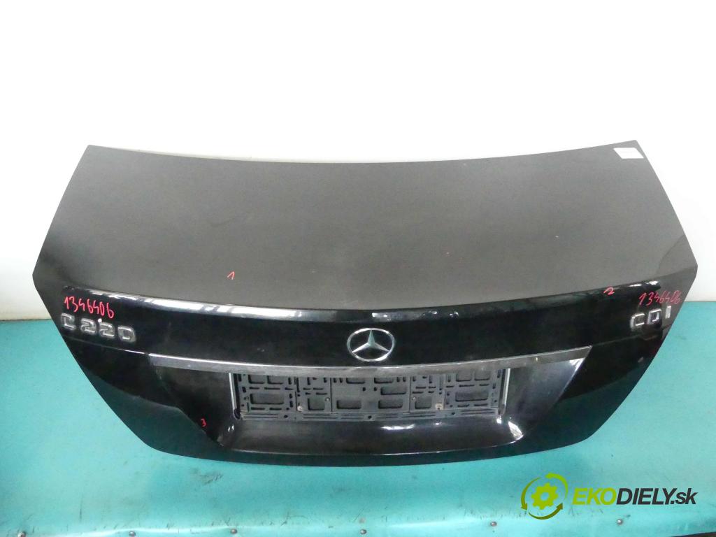 Mercedes C W204 2007-2014 2,2.0 CDI 170 hp automatic 125 kW 2148 cm3 4- zadní kufrové dveře  (Zadní kapoty)