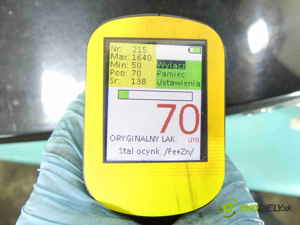 Mercedes C W204 2007-2014 2,2.0 CDI 170 hp automatic 125 kW 2148 cm3 4- zadní kufrové dveře  (Zadní kapoty)