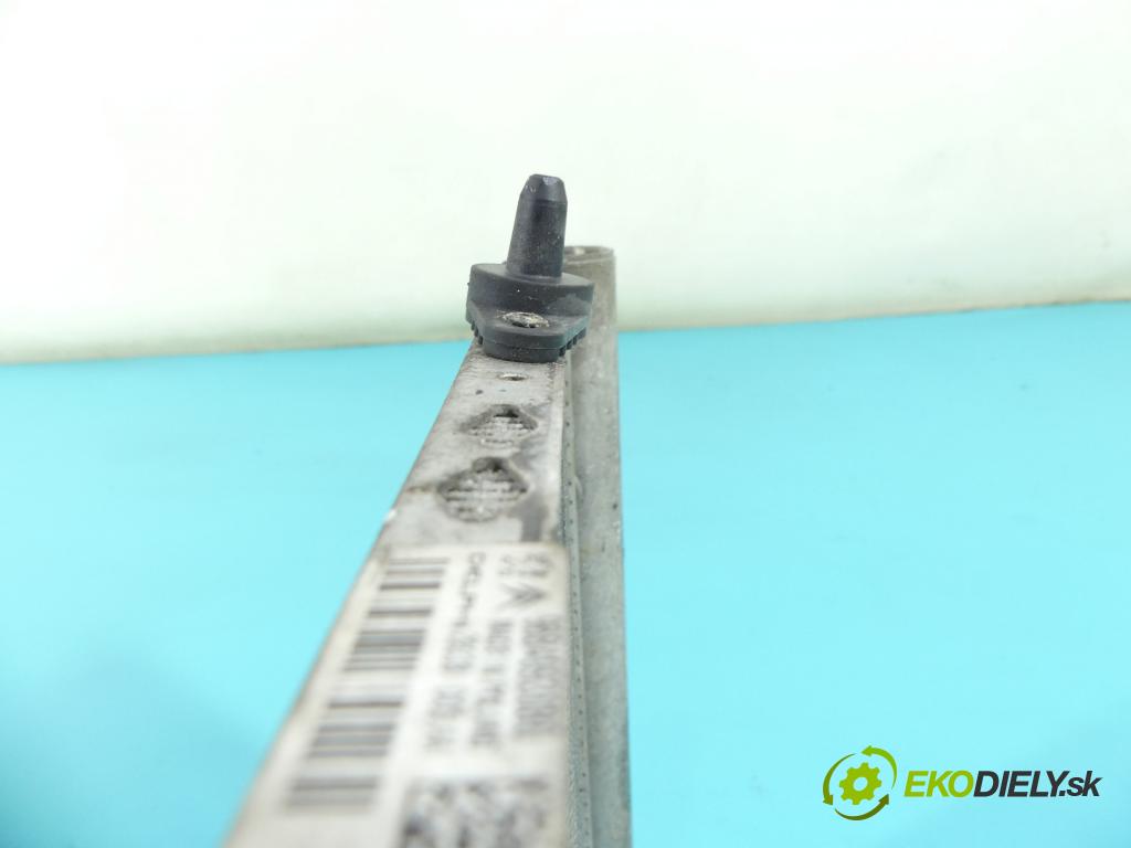 Peugeot 508 2010-2018 1.6 hdi 114 HP manual 84 kW 1560 cm3 4- chladič klimatizácie 9684993080 (Chladiče klimatizácie)