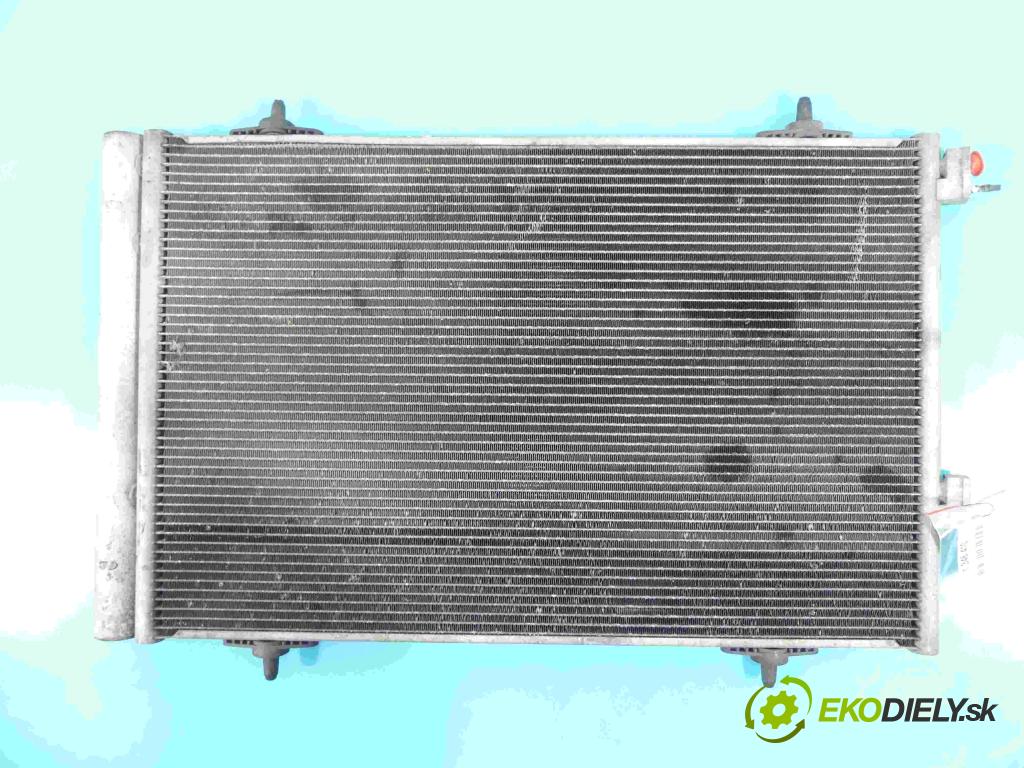 Peugeot 508 2010-2018 1.6 hdi 114 HP manual 84 kW 1560 cm3 4- chladič klimatizácie 9684993080 (Chladiče klimatizácie)