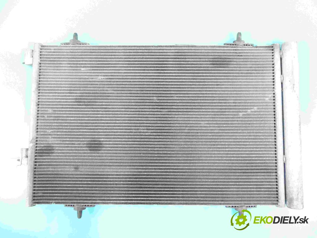 Peugeot 508 2010-2018 1.6 hdi 114 HP manual 84 kW 1560 cm3 4- chladič klimatizácie 9684993080 (Chladiče klimatizácie)