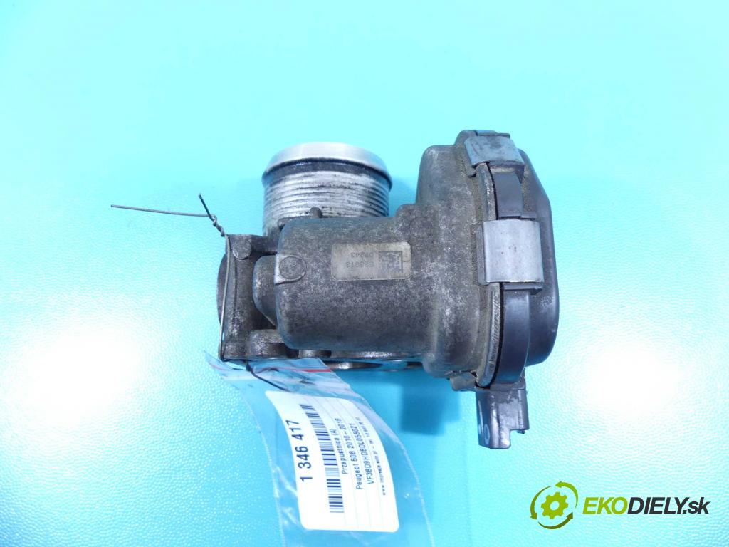 Peugeot 508 2010-2018 1.6 hdi 114 HP manual 84 kW 1560 cm3 4- klapka 9673534480 (Škrtiace klapky)