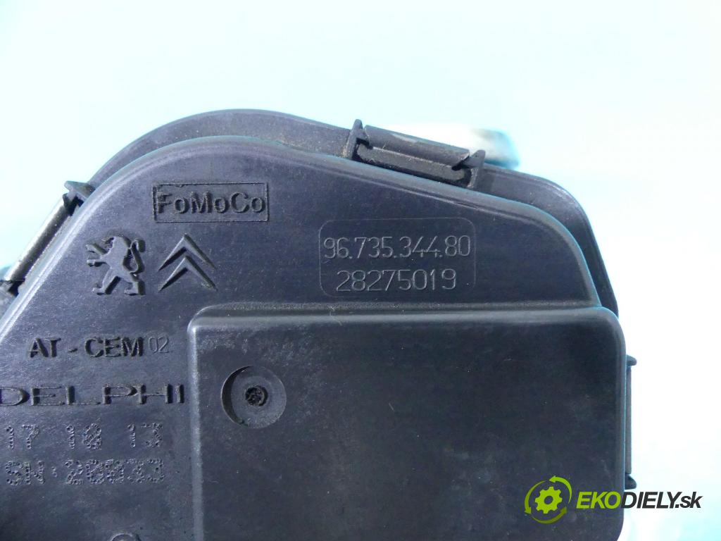 Peugeot 508 2010-2018 1.6 hdi 114 HP manual 84 kW 1560 cm3 4- klapka 9673534480 (Škrtiace klapky)
