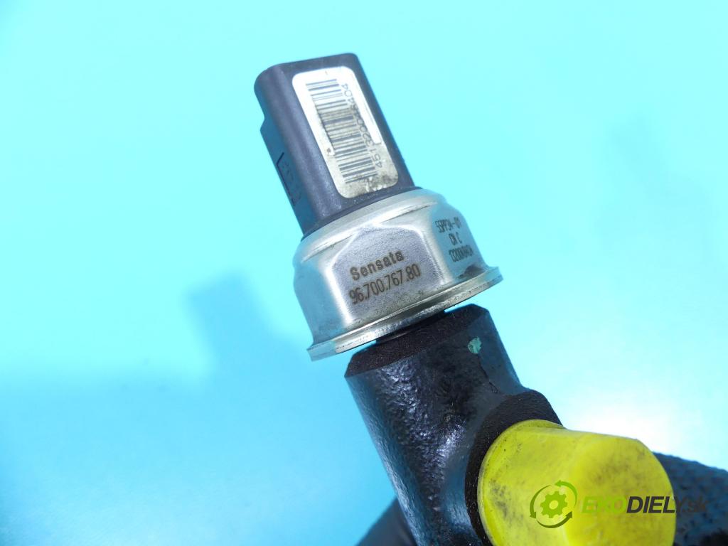 Peugeot 508 2010-2018 1.6 hdi 114 HP manual 84 kW 1560 cm3 4- lišta vstrekovacia 9685297580 (Vstrekovacie lišty)