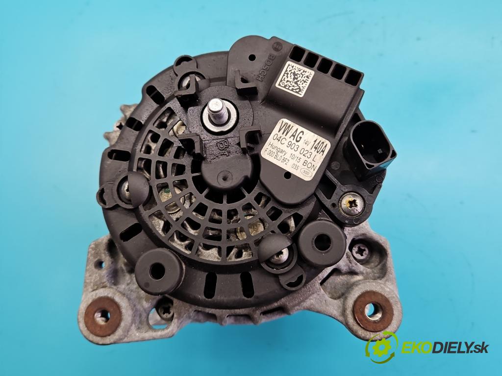 Skoda Octavia III 2013- 1.4 tsi 140 hp manual 103 kW 1395 cm3 5- Alternator 04C903023L (Alternátory)