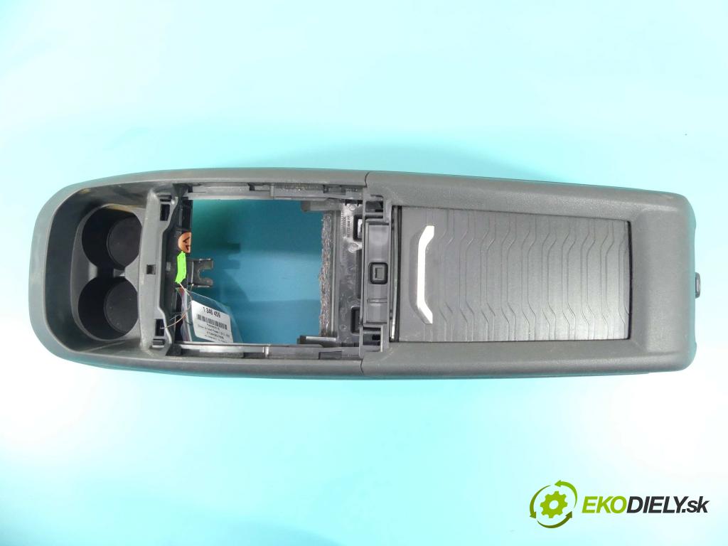 Citroen C4 Grand Picasso II 2013-2022 1.6 hdi 116 HP manual 85 kW 1560 cm3 5- operadlo 9677280477 (Lakťové opierky)