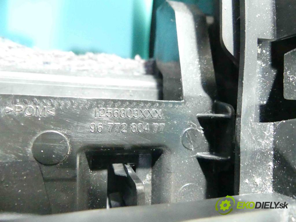 Citroen C4 Grand Picasso II 2013-2022 1.6 hdi 116 HP manual 85 kW 1560 cm3 5- operadlo 9677280477 (Lakťové opierky)