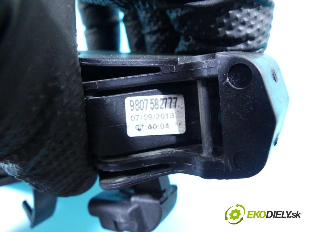 Citroen C4 Grand Picasso II 2013-2022 1.6 hdi 116 hp manual 85 kW 1560 cm3 5- klika zadní levé 9688834180 (Klika dveří ostatní)