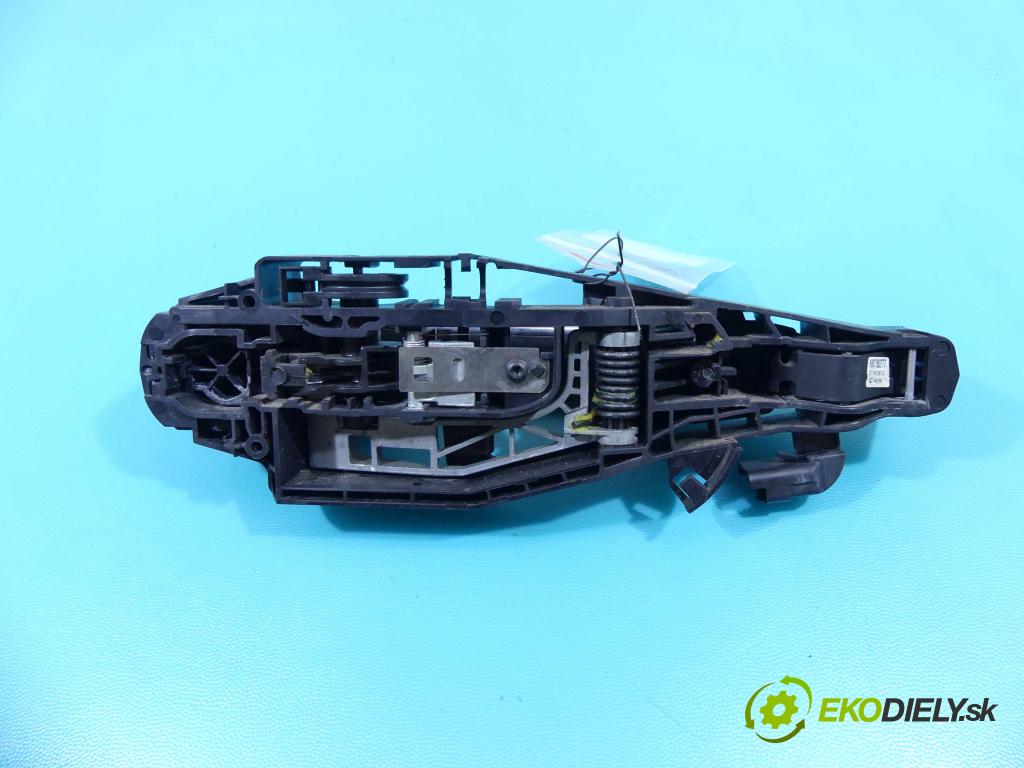 Citroen C4 Grand Picasso II 2013-2022 1.6 hdi 116 hp manual 85 kW 1560 cm3 5- klika zadní levé 9688834180 (Klika dveří ostatní)