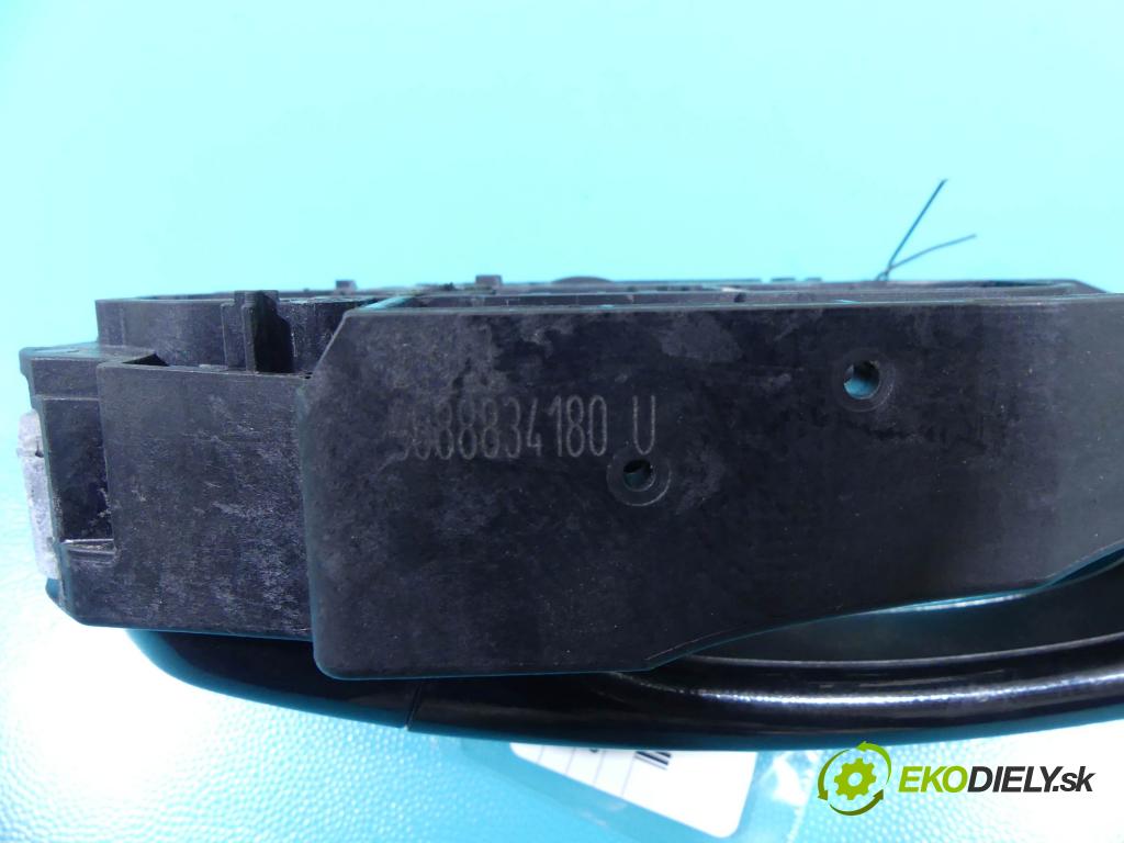 Citroen C4 Grand Picasso II 2013-2022 1.6 hdi 116 hp manual 85 kW 1560 cm3 5- klika zadní levé 9688834180 (Klika dveří ostatní)