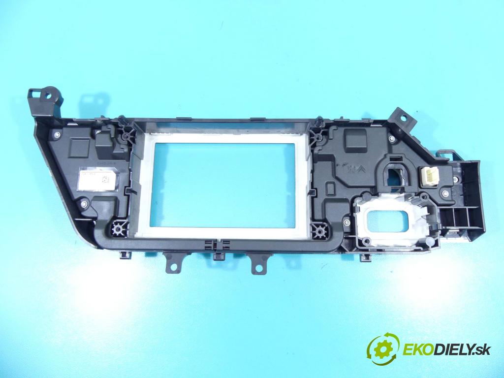 Citroen C4 Grand Picasso II 2013-2022 1.6 hdi 116 HP manual 85 kW 1560 cm3 5- panel kúrenia 98011198