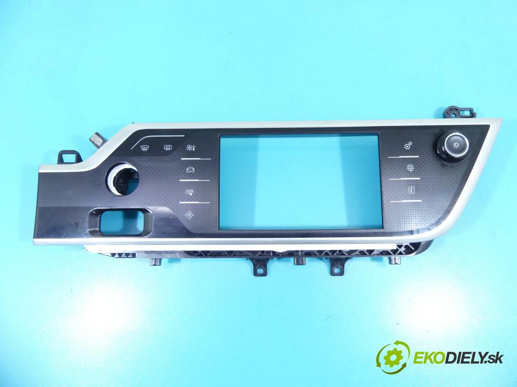 Citroen C4 Grand Picasso II 2013-2022 1.6 hdi 116 HP manual 85 kW 1560 cm3 5- panel kúrenia 98011198