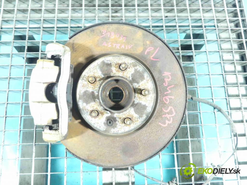 Opel Astra IV 2009-2015 1.7 cdti 125 HP manual 92 kW 1686 cm3 5- náboj ľavé  (Náboje)