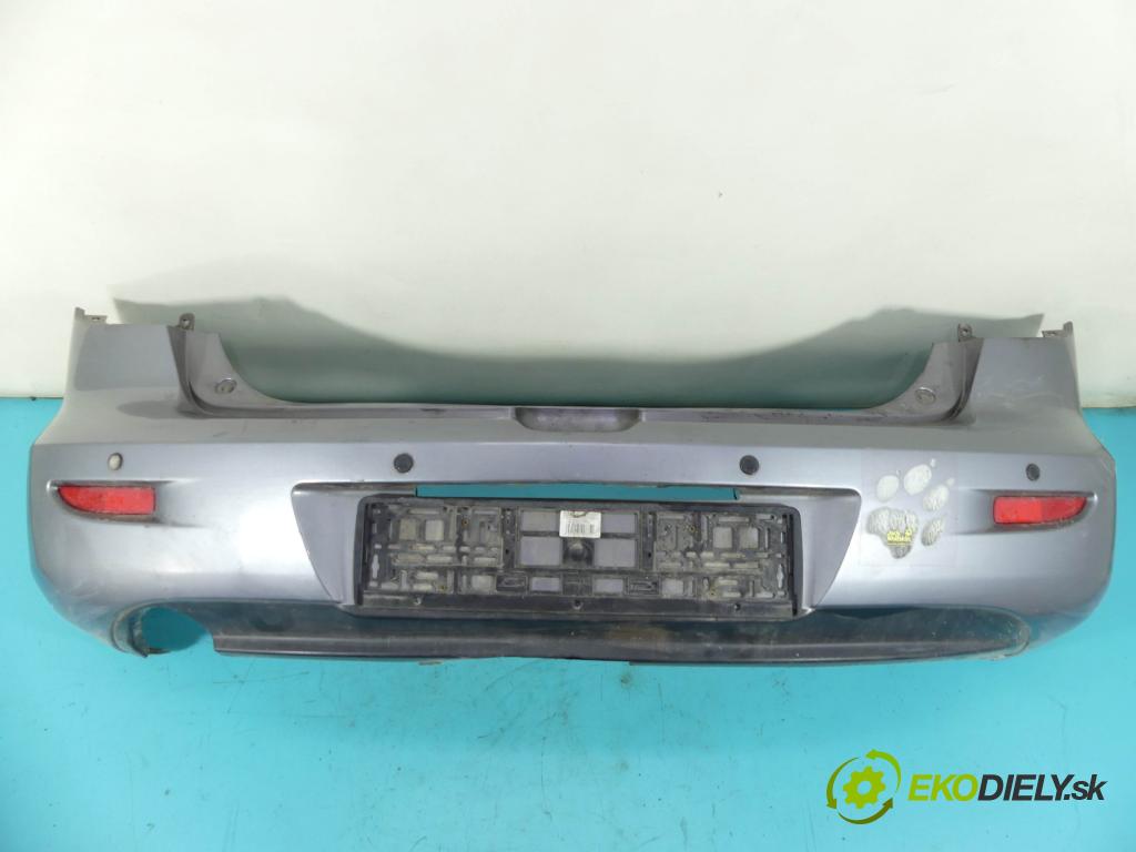 Mazda 3 I BK 2003-2009 1.6 citd 109 hp manual 80 kW 1560 cm3 5- nárazník zadní  (Ostatné)