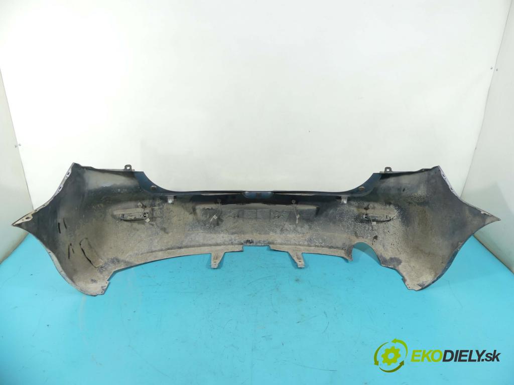 Mazda 3 I BK 2003-2009 1.6 citd 109 hp manual 80 kW 1560 cm3 5- nárazník zadní  (Ostatné)