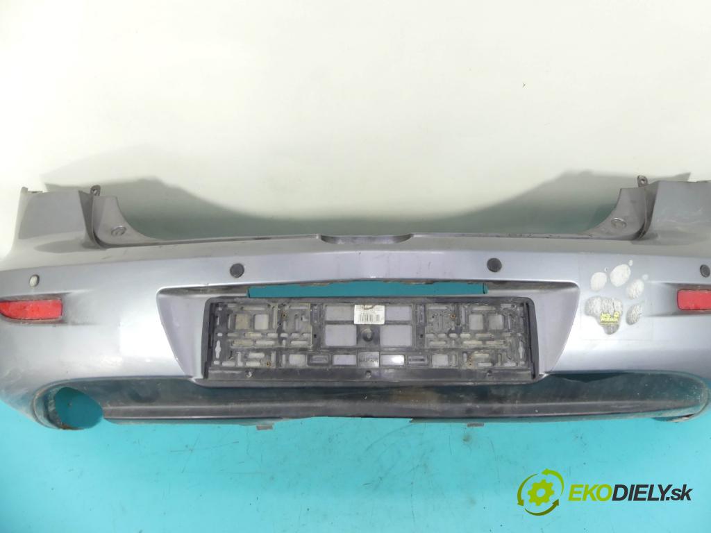 Mazda 3 I BK 2003-2009 1.6 citd 109 hp manual 80 kW 1560 cm3 5- nárazník zadní  (Ostatné)