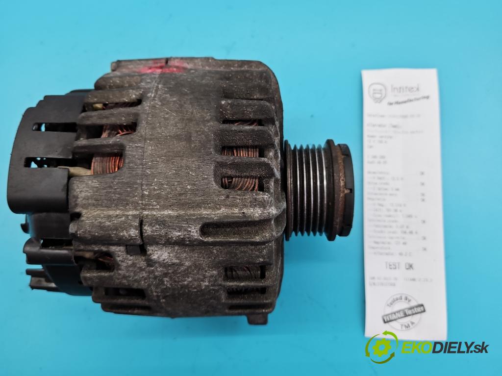 Audi A5 8T 2007-2016 3.0 V6 TDI 239KM automatic 176 kW 2967 cm3 5- Alternator 059903019C (Alternátory)