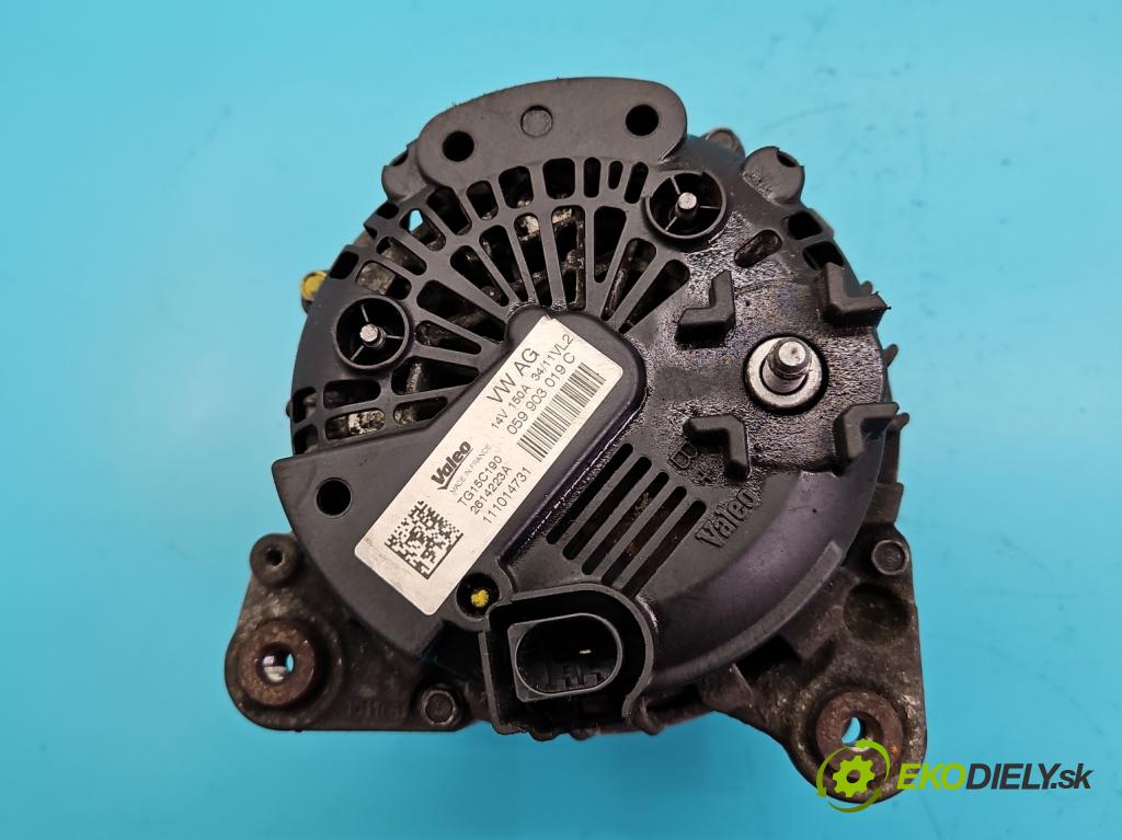 Audi A5 8T 2007-2016 3.0 V6 TDI 239KM automatic 176 kW 2967 cm3 5- Alternator 059903019C (Alternátory)