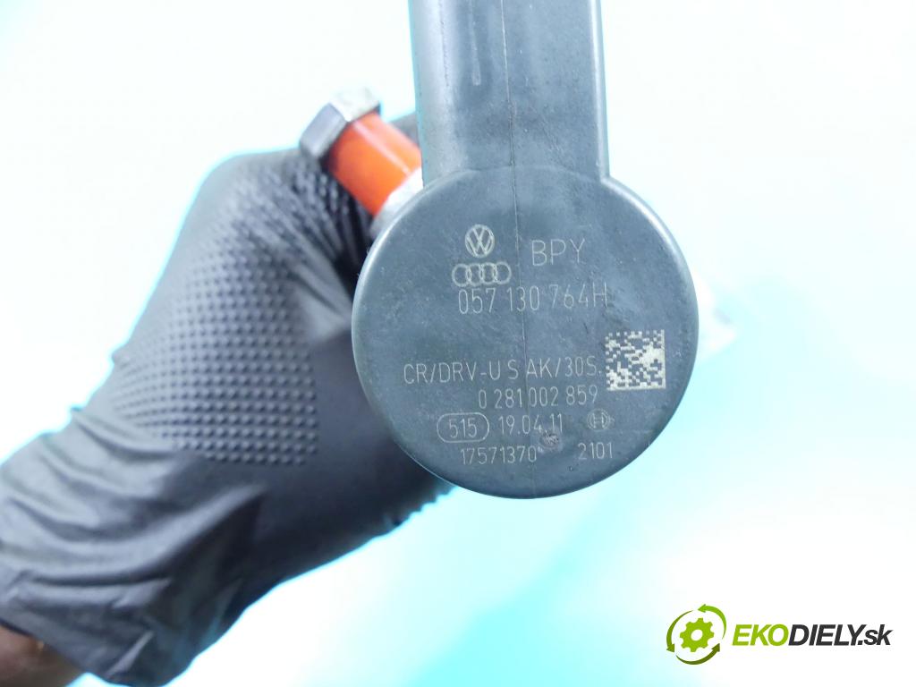 Audi A5 8T 2007-2016 3.0 V6 TDI 239KM automatic 176 kW 2967 cm3 5- lišta vstrekovacia 059130090AH (Vstrekovacie lišty)