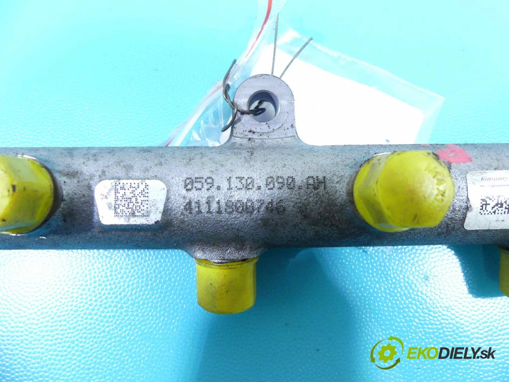 Audi A5 8T 2007-2016 3.0 V6 TDI 239KM automatic 176 kW 2967 cm3 5- lišta vstrekovacia 059130090AH (Vstrekovacie lišty)