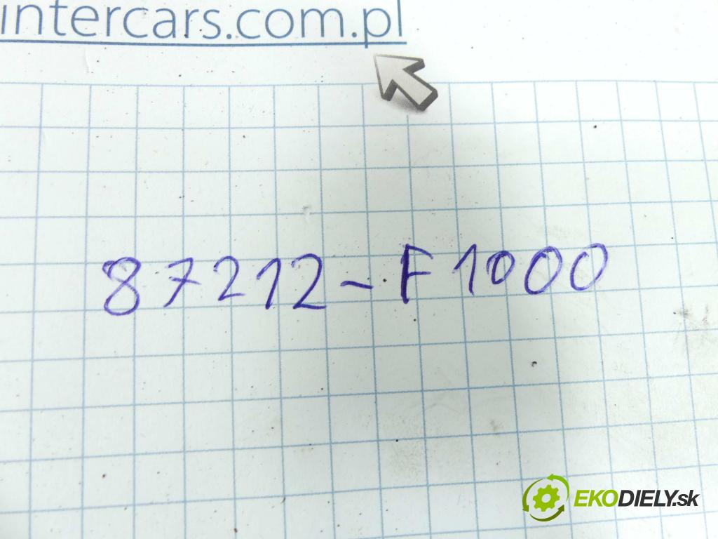 Kia Sportage IV 2015-2021 1.7 crdi 116 HP manual 85 kW 1685 cm3 5- Spoiler: 87212-F1000 (Spoilery)