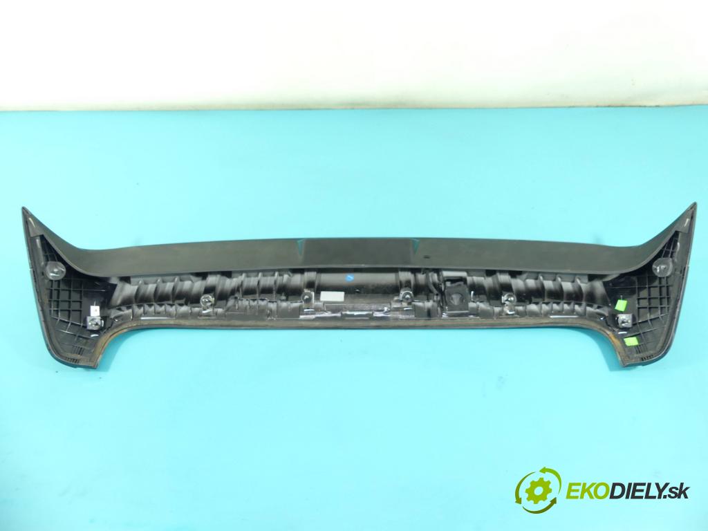 Kia Sportage IV 2015-2021 1.7 crdi 116 HP manual 85 kW 1685 cm3 5- Spoiler: 87212-F1000 (Spoilery)