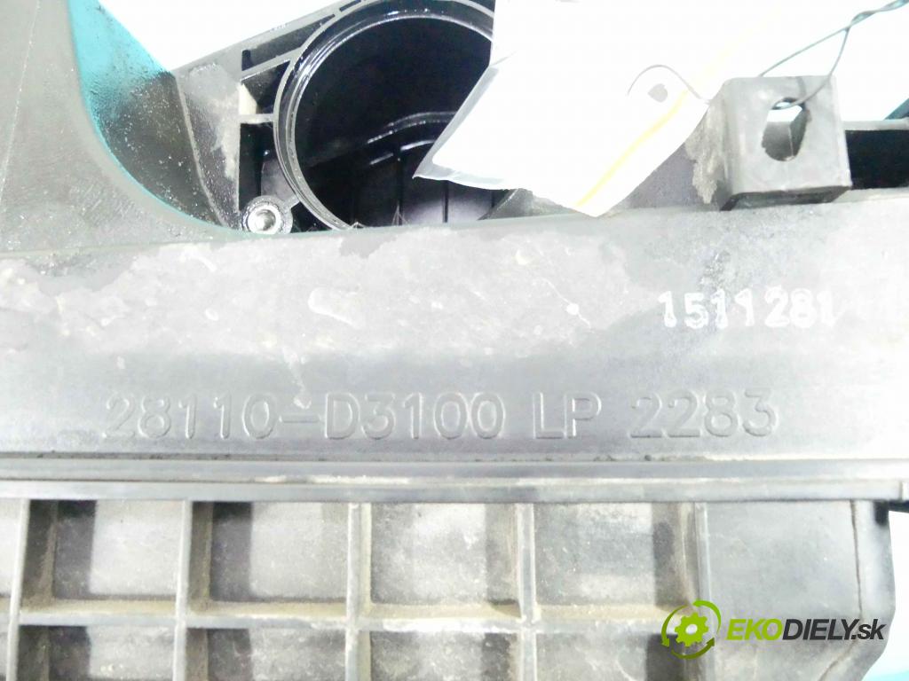 Kia Sportage IV 2015-2021 1.7 crdi 116 HP manual 85 kW 1685 cm3 5- obal filtra vzduchu 28110-D3100 (Obaly filtrov vzduchu)