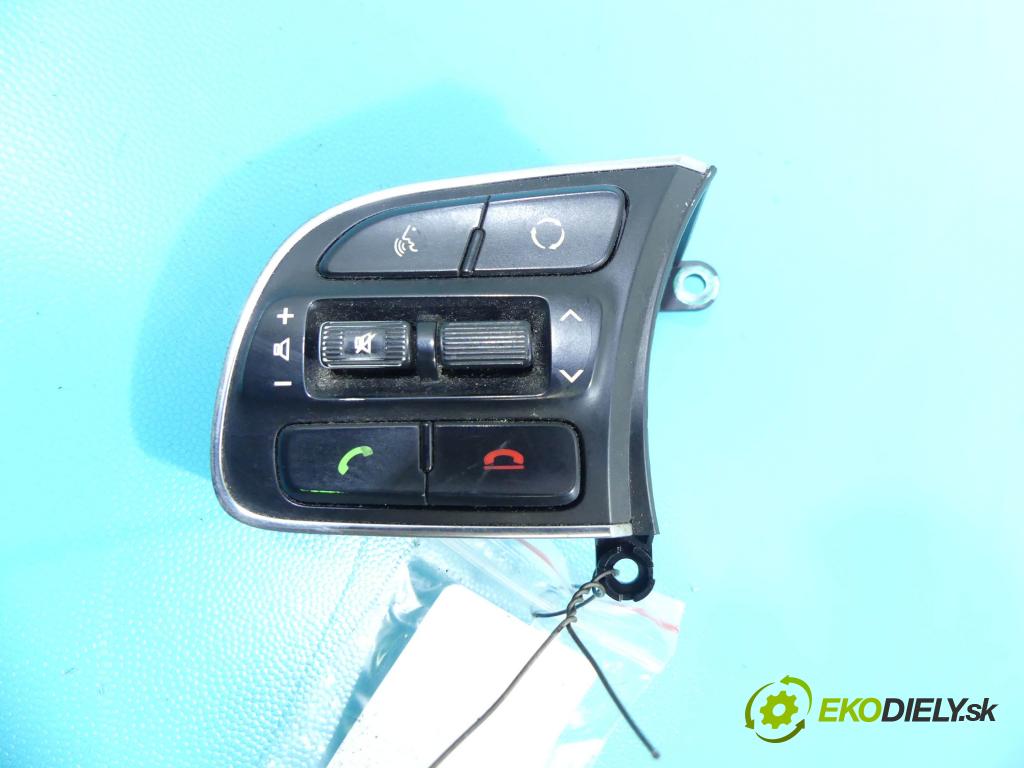 Kia Sportage IV 2015-2021 1.7 crdi 116 HP manual 85 kW 1685 cm3 5- prepínač multifunkční: řízení: 96710-D9130 (Prepínače, spínače, tlačidlá a ovládače kúrenia)