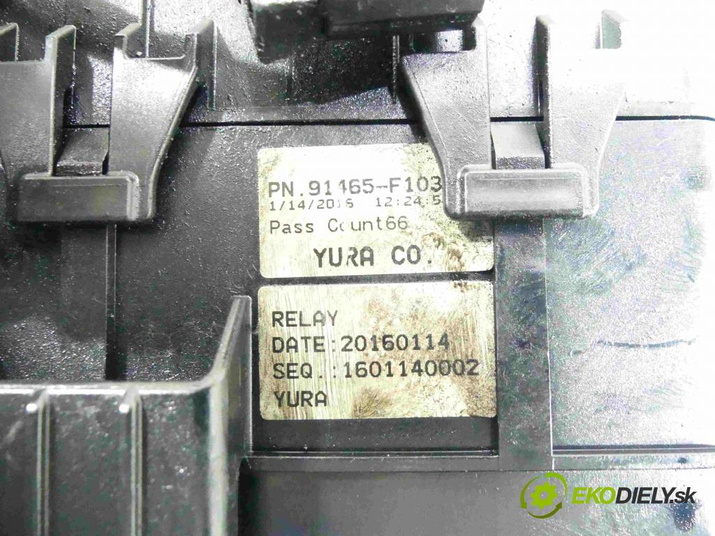 Kia Sportage IV 2015-2021 1.7 crdi 116 hp manual 85 kW 1685 cm3 5- skříňka pojistková 91950-D9BA0 (Pojistkové skříňky)