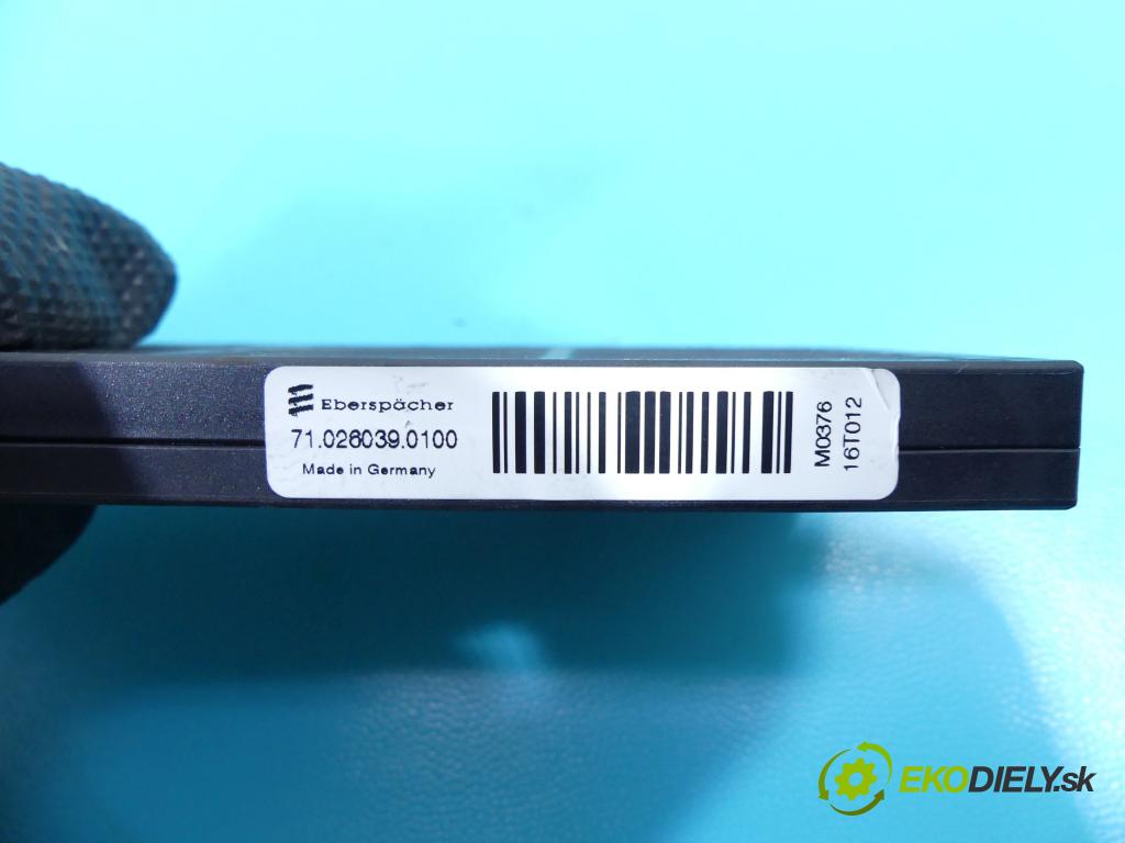 Kia Sportage IV 2015-2021 1.7 crdi 116 hp manual 85 kW 1685 cm3 5- radiátor 710260390100 (Radiátory topení)