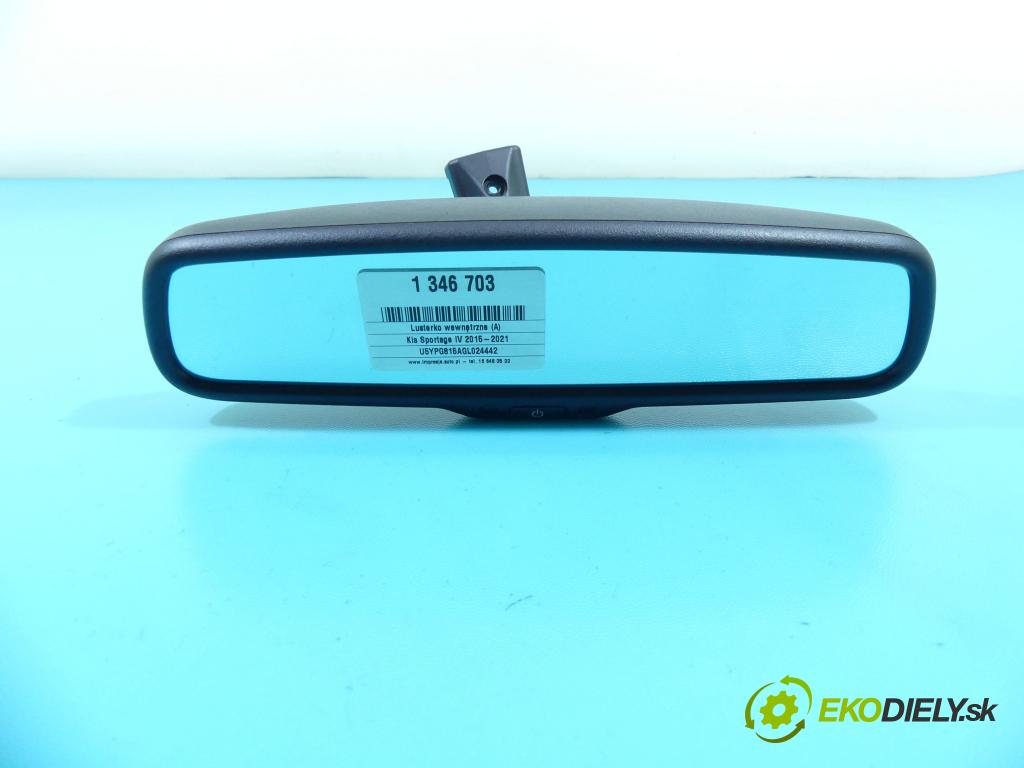 Kia Sportage IV 2015-2021 1.7 crdi 116 hp manual 85 kW 1685 cm3 5- zpětné zrcátko vnitřní 85101-A4000 (Světla vnitřní)