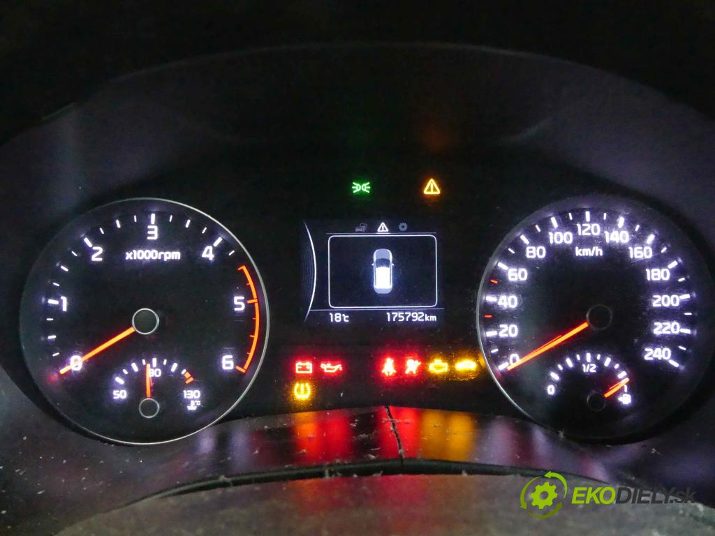 Kia Sportage IV 2015-2021 1.7 crdi 116 hp manual 85 kW 1685 cm3 5- řídící jednotka motoru 0281032613