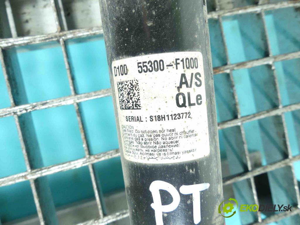 Kia Sportage IV 2015-2021 1.7 crdi 116 hp manual 85 kW 1685 cm3 5- tlumič zadní pravý 55300-F1000