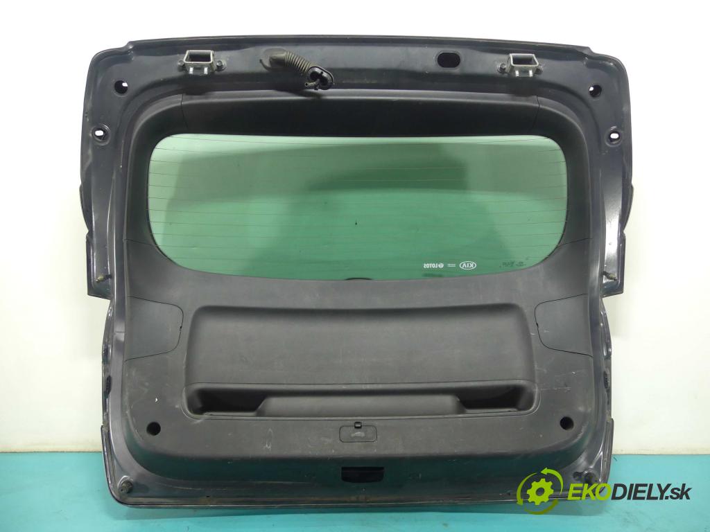 Kia Sportage IV 2015-2021 1.7 crdi 116 hp manual 85 kW 1685 cm3 5- zadní kufrové dveře  (Zadní kapoty)