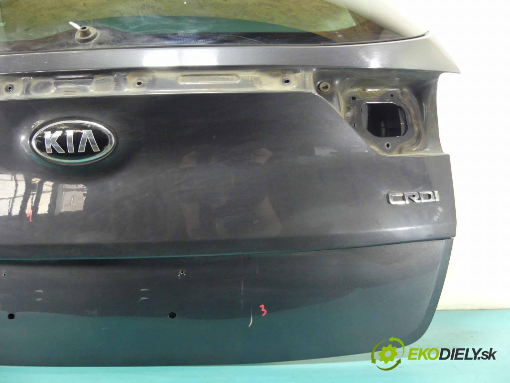 Kia Sportage IV 2015-2021 1.7 crdi 116 hp manual 85 kW 1685 cm3 5- zadní kufrové dveře  (Zadní kapoty)