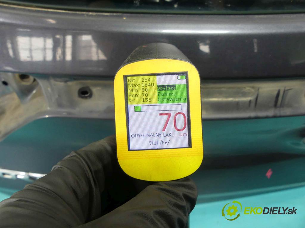 Kia Sportage IV 2015-2021 1.7 crdi 116 hp manual 85 kW 1685 cm3 5- zadní kufrové dveře  (Zadní kapoty)