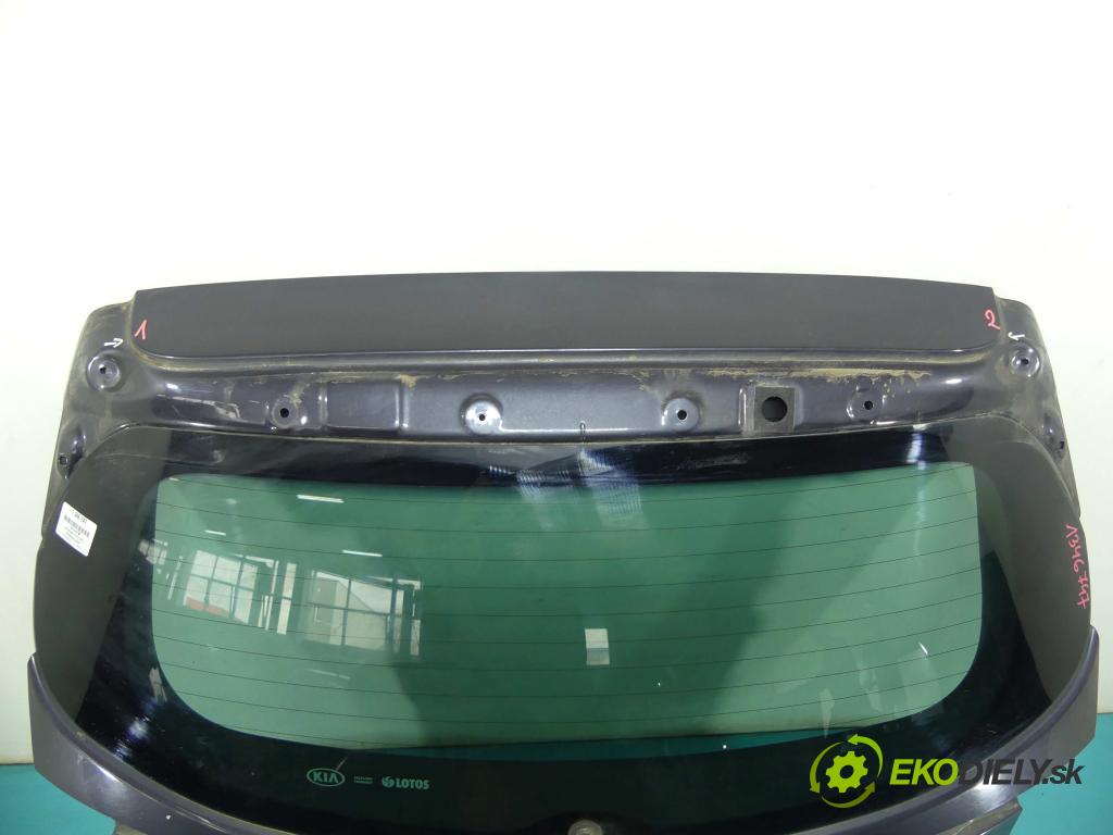 Kia Sportage IV 2015-2021 1.7 crdi 116 hp manual 85 kW 1685 cm3 5- zadní kufrové dveře  (Zadní kapoty)