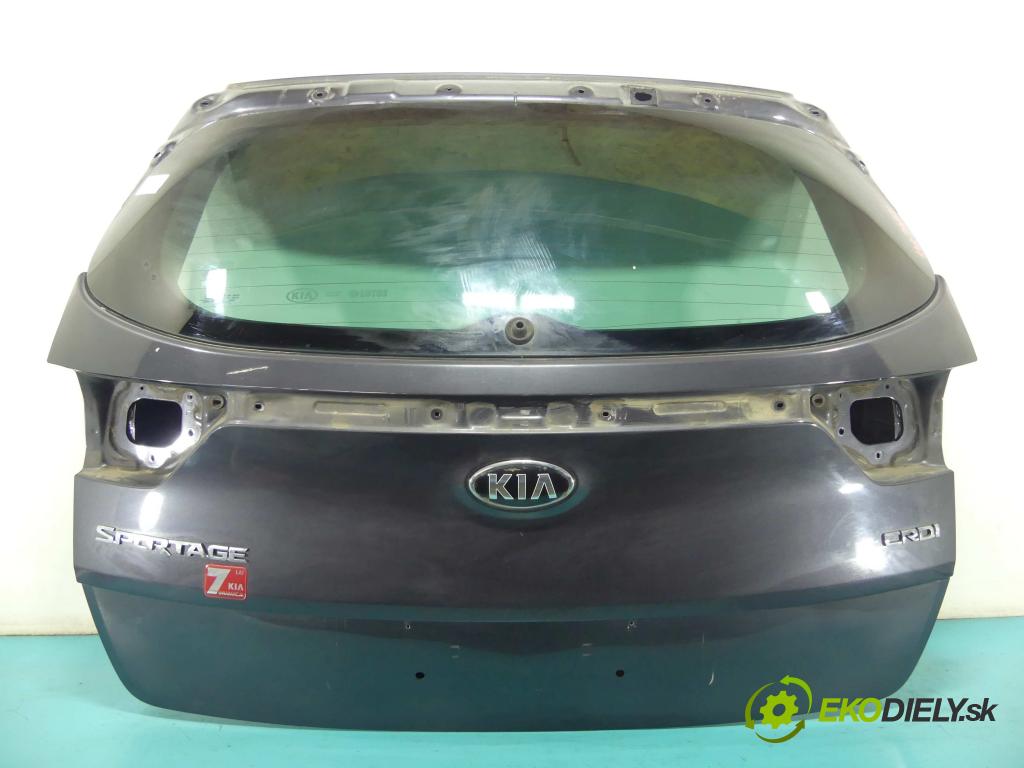 Kia Sportage IV 2015-2021 1.7 crdi 116 hp manual 85 kW 1685 cm3 5- zadní kufrové dveře  (Zadní kapoty)