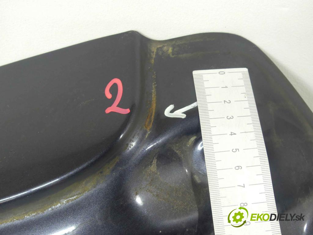 Kia Sportage IV 2015-2021 1.7 crdi 116 hp manual 85 kW 1685 cm3 5- zadní kufrové dveře  (Zadní kapoty)