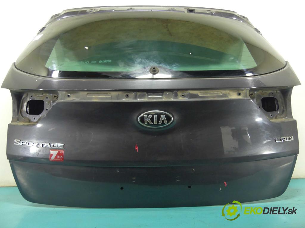 Kia Sportage IV 2015-2021 1.7 crdi 116 hp manual 85 kW 1685 cm3 5- zadní kufrové dveře  (Zadní kapoty)