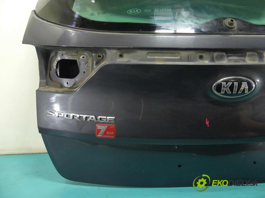 Kia Sportage IV 2015-2021 1.7 crdi 116 hp manual 85 kW 1685 cm3 5- zadní kufrové dveře  (Zadní kapoty)