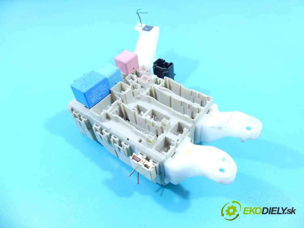 Toyota Verso 2009-2018 1.6 16V 132  HP manual 97 kW 1598 cm3 5- modul riadiaca jednotka 82730-0F870 (Ostatné)