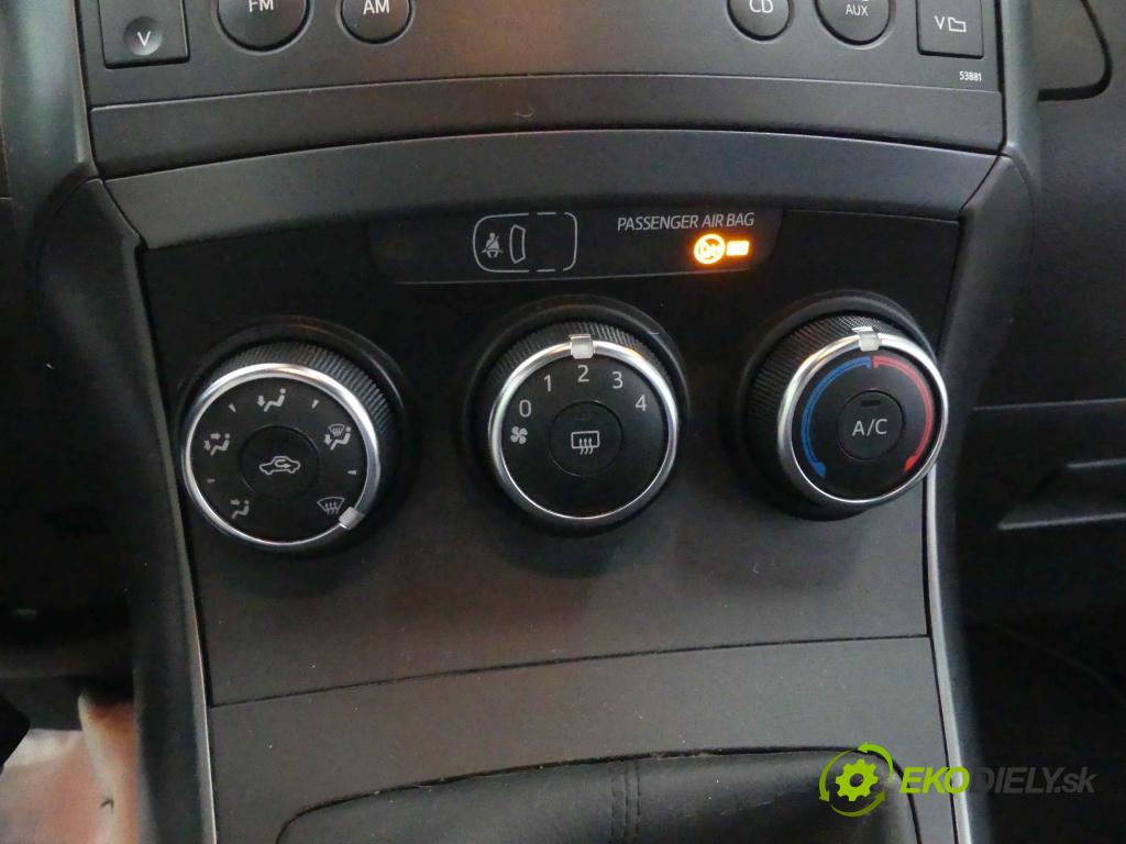 Toyota Verso 2009-2018 1.6 16V 132  HP manual 97 kW 1598 cm3 5- panel kúrenia 55420-0F040