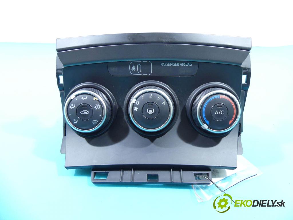 Toyota Verso 2009-2018 1.6 16V 132  HP manual 97 kW 1598 cm3 5- panel kúrenia 55420-0F040